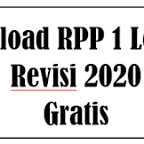 Download RPP PKN 1 Lembar Kelas 10 Revisi 2020 