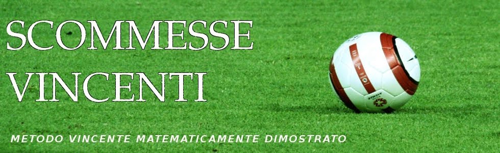 Metodo Scientifico Per Vincere Alle Scommesse