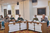 Satgas Covid-19 Bahas Pelaksanaan Ingub PPKM Mikro Level 4 Kota Banda Aceh 