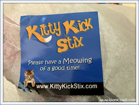 Kitty Kick Stix Review @BionicBasil® What's In The Box