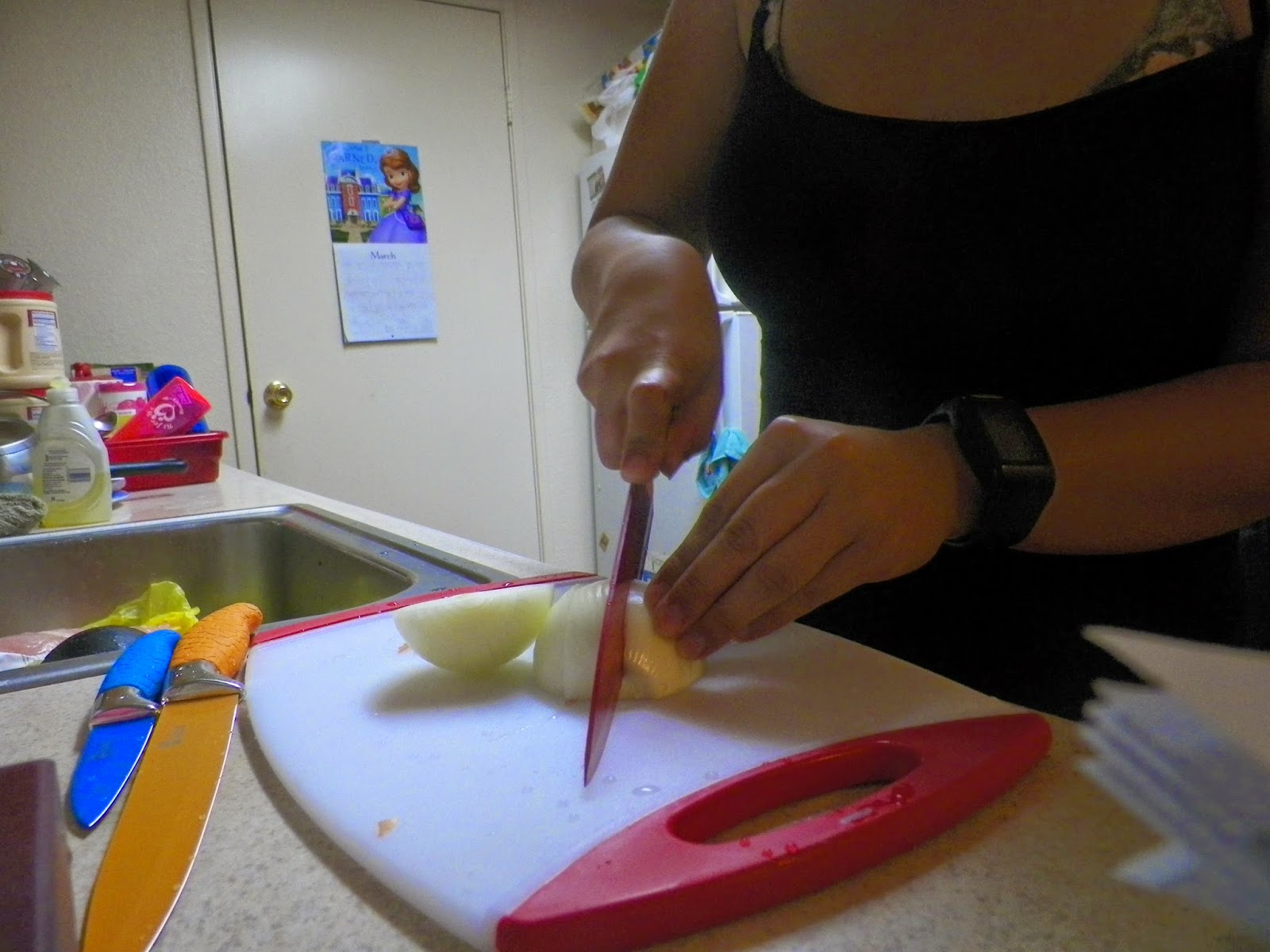 mygreatfinds Chefcoo Cutting Board Set Plus Nonstick Knives Set Review