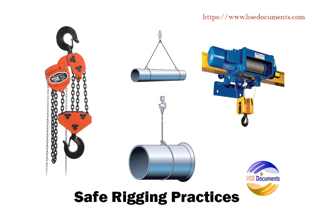 Safe Rigging Practices HSE Documents