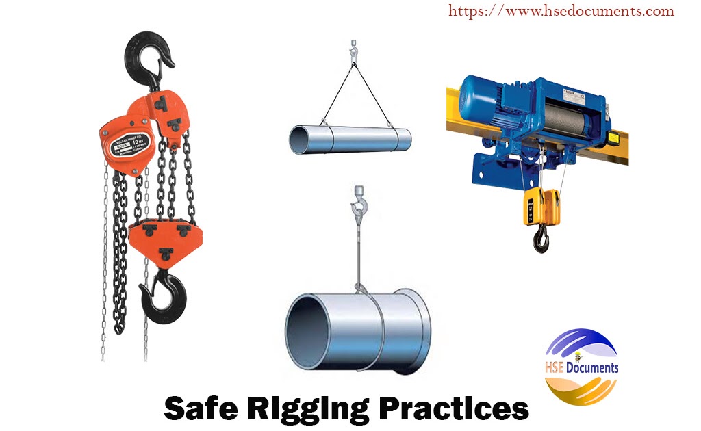 Safe Rigging Practices HSE Documents