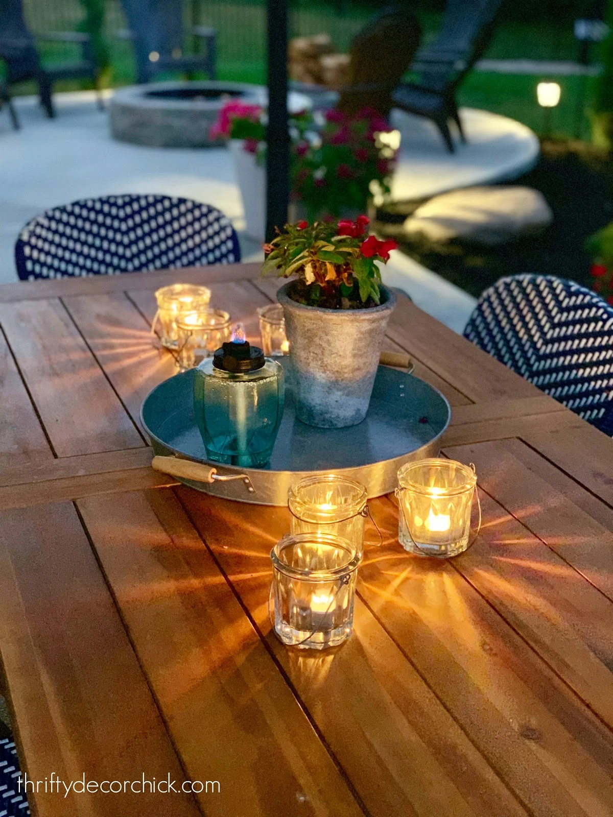Thrifty Decor Chick patio reveal 