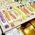 macarons, the colored sweets