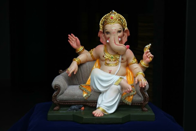 Lord Ganesha, lord Ganesha 2018, Lord ganesha with sofa, Lord Ganesha Hd Photos, relax raja,