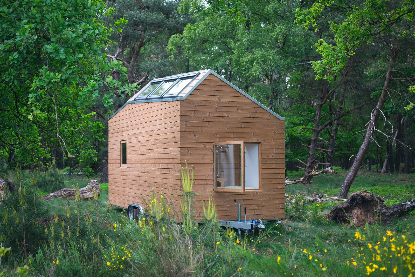 TINY HOUSE TOWN: The Netherland&rsquo;s First Legal Tiny House
