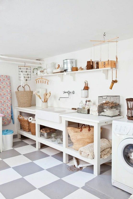 60 Desain Ruang Cuci Minimalis Multifungsi - Rumahku Unik