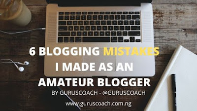 blogging mistakes