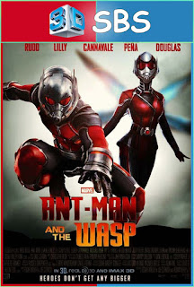 Ant-Man and The Wasp (2018) 3D SBS Latino