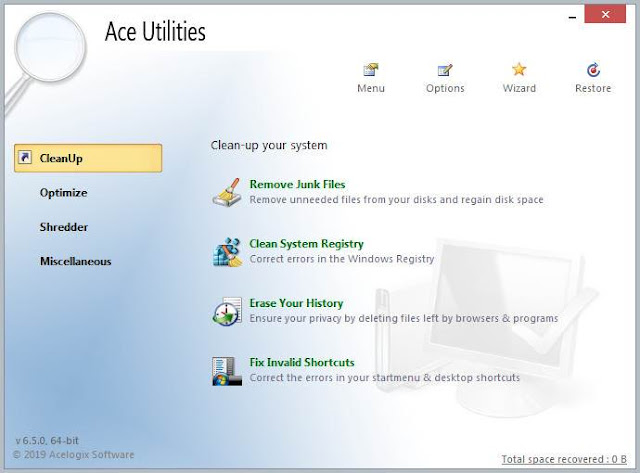Screenshot Ace Utilities 6.5.0 Build 297 Full Version Screenshot Ace Utilities 6.5.0 Build 297 Full Version