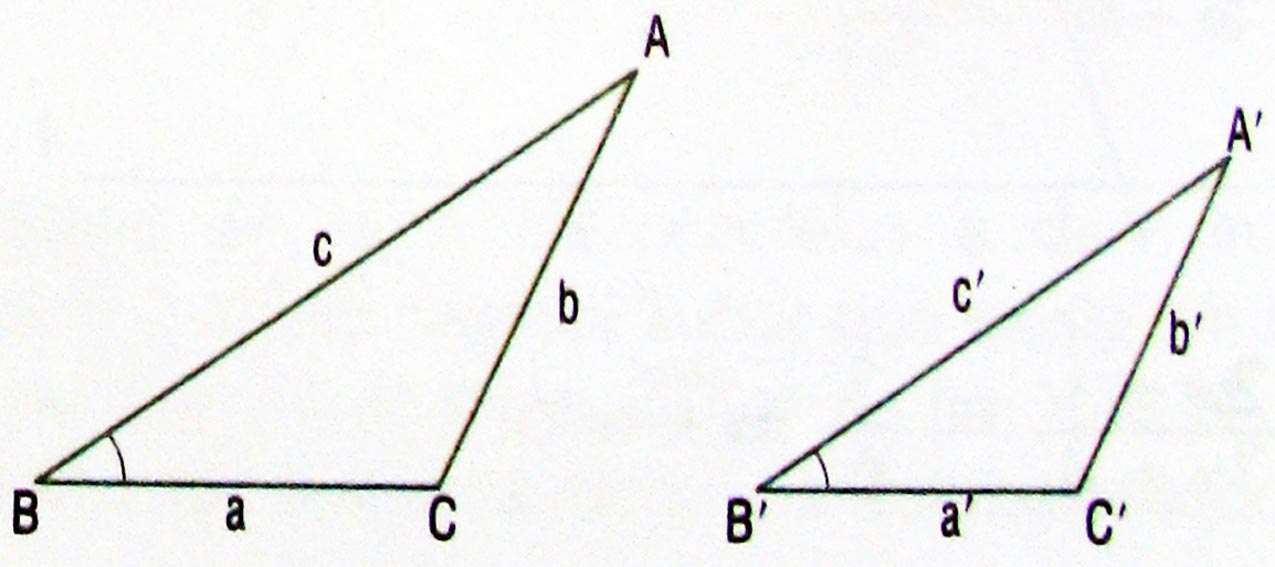triângulos