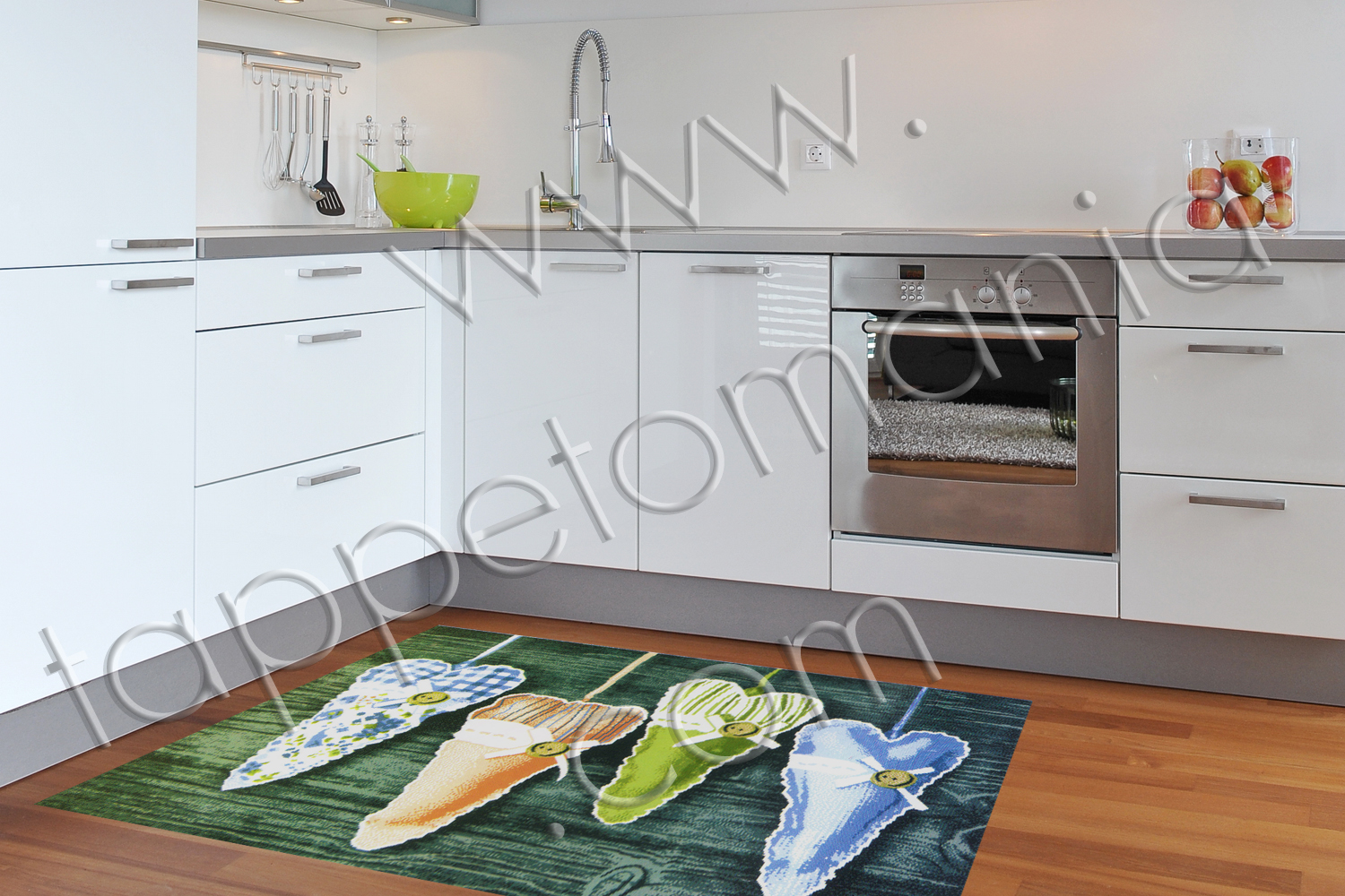 Antiscivolo Tappetino, Interno Super Assorbente Zerbini Fango - Foto 6