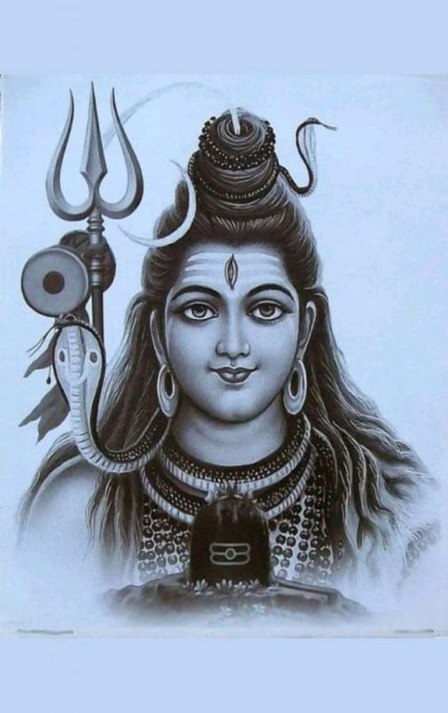 Lord Shiva Black And White Wallpapers