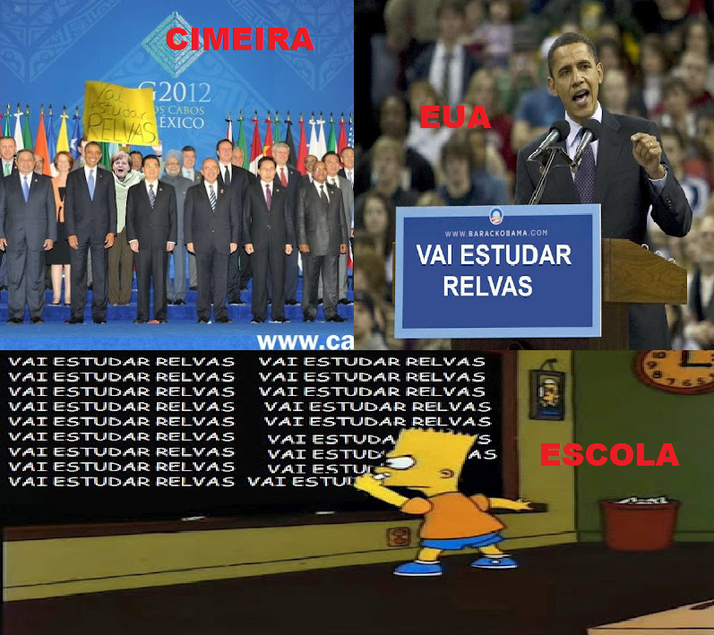 Resultado de imagem para vai estudar relvas