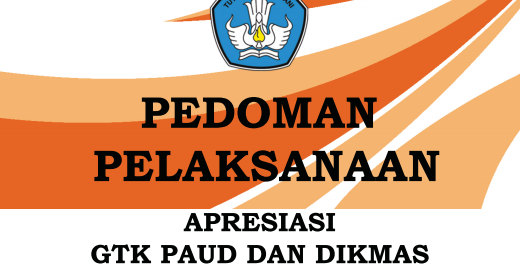 Juknis Lomba Gtk Paud Dan Dikmas Berprestasi Dan