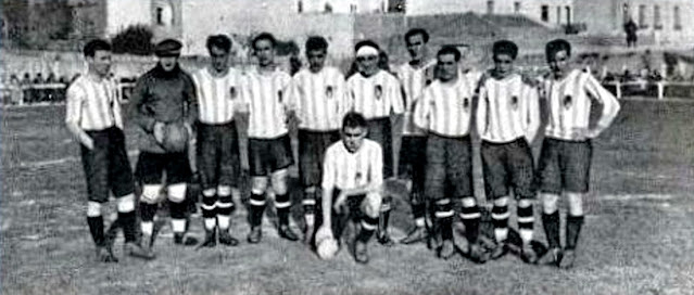 EL REAL VALLADOLID Y SU HISTORIA 🔶REAL UNIÓN DEPORTIVA 📅Temporada 192627