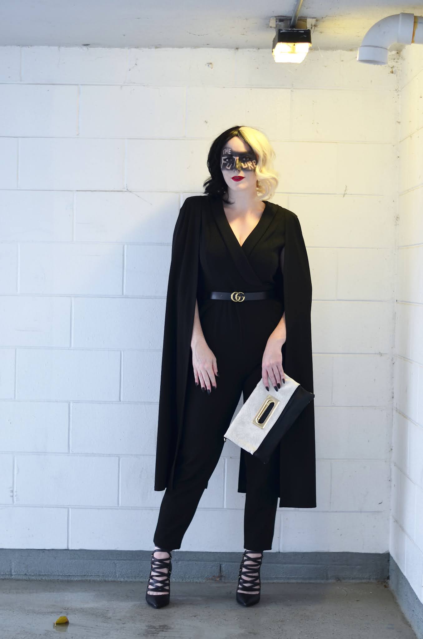 Vancouver Vogue Halloween Costume & Makeup Cruella