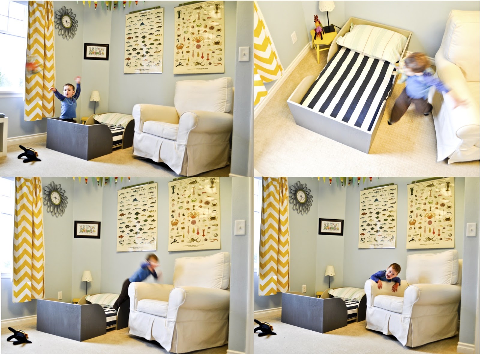 Chris and Sonja - The Sweet Seattle Life: DIY Toddler Bed