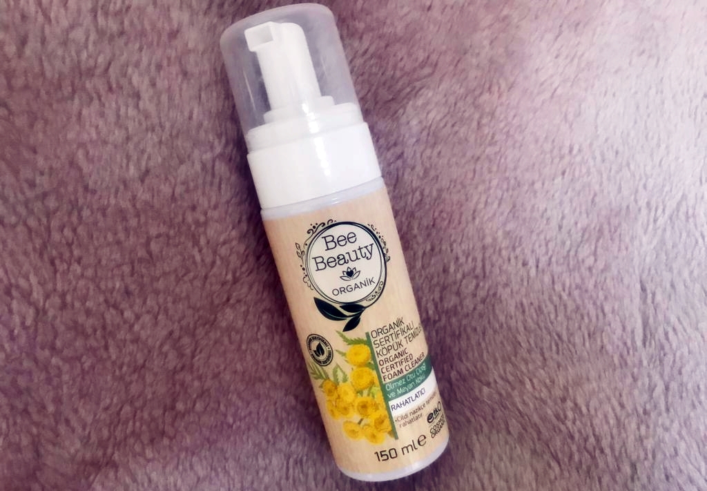 Bee Beauty Organik Sertifikali Seri Misel Su Tonik Kopuk Kub On The Blog