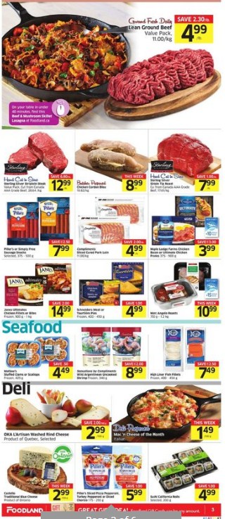 foodland ontario flyer october 13 19 2017 weekly flyers ontario foodland forest ontario flyer