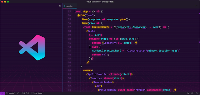 6. Synth Wave,vscode themes,best vs code themes 2021,best vscode themes 2020,best vscode themes 2021,best vscode theme for eyes,best vs code theme for python,material theme vscode,