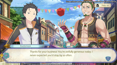 Re Zero Starting Life In Another World The Prophecy Of The Throne Game Screenshot 2