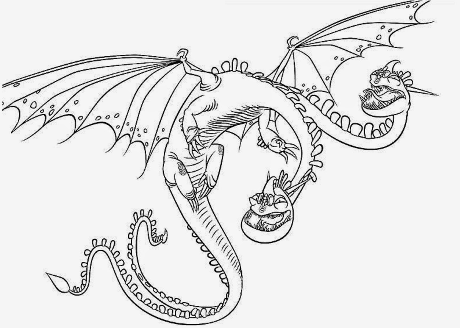 zippleback dragon coloring pages - photo #11