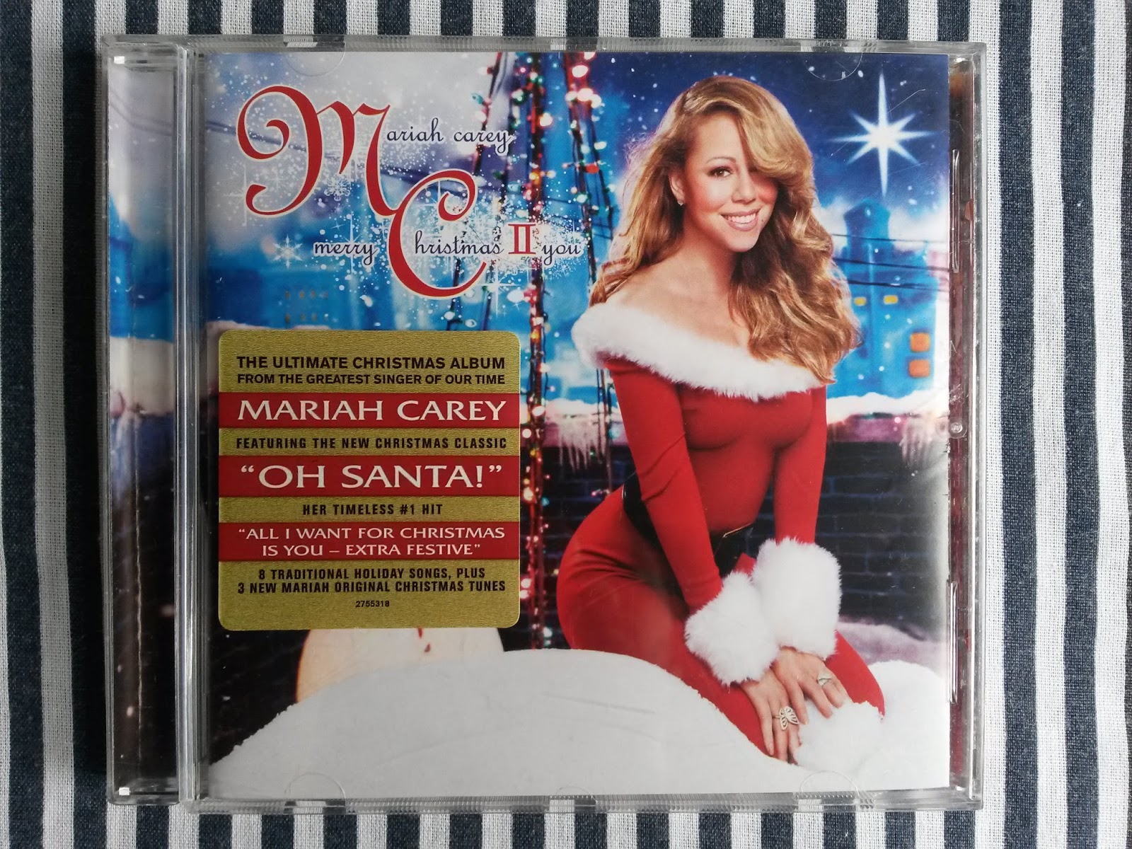 écouter L'album Mariah Carey Merry Christmas radioformation.blogspot.com
