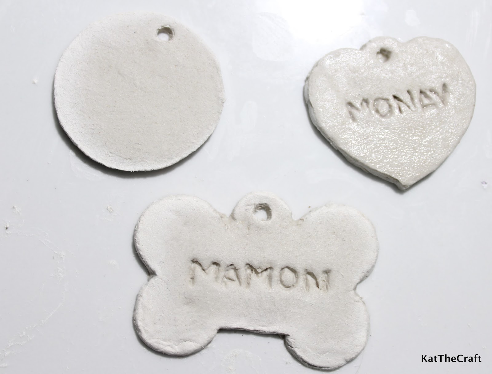 So Many Things to Do, So Little Time DIY Dog ID Tags