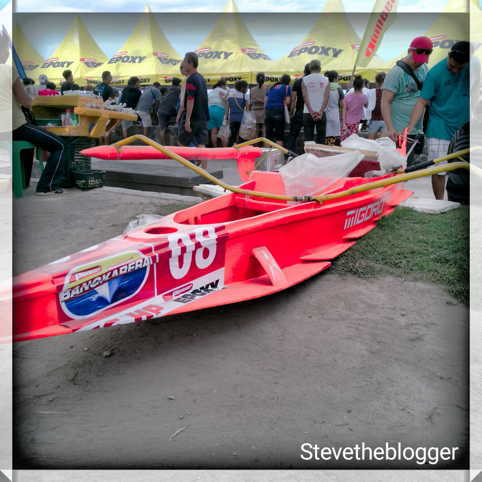 Philippines The Pride of Asia Annual Pumpboat Race in Dumaguete City