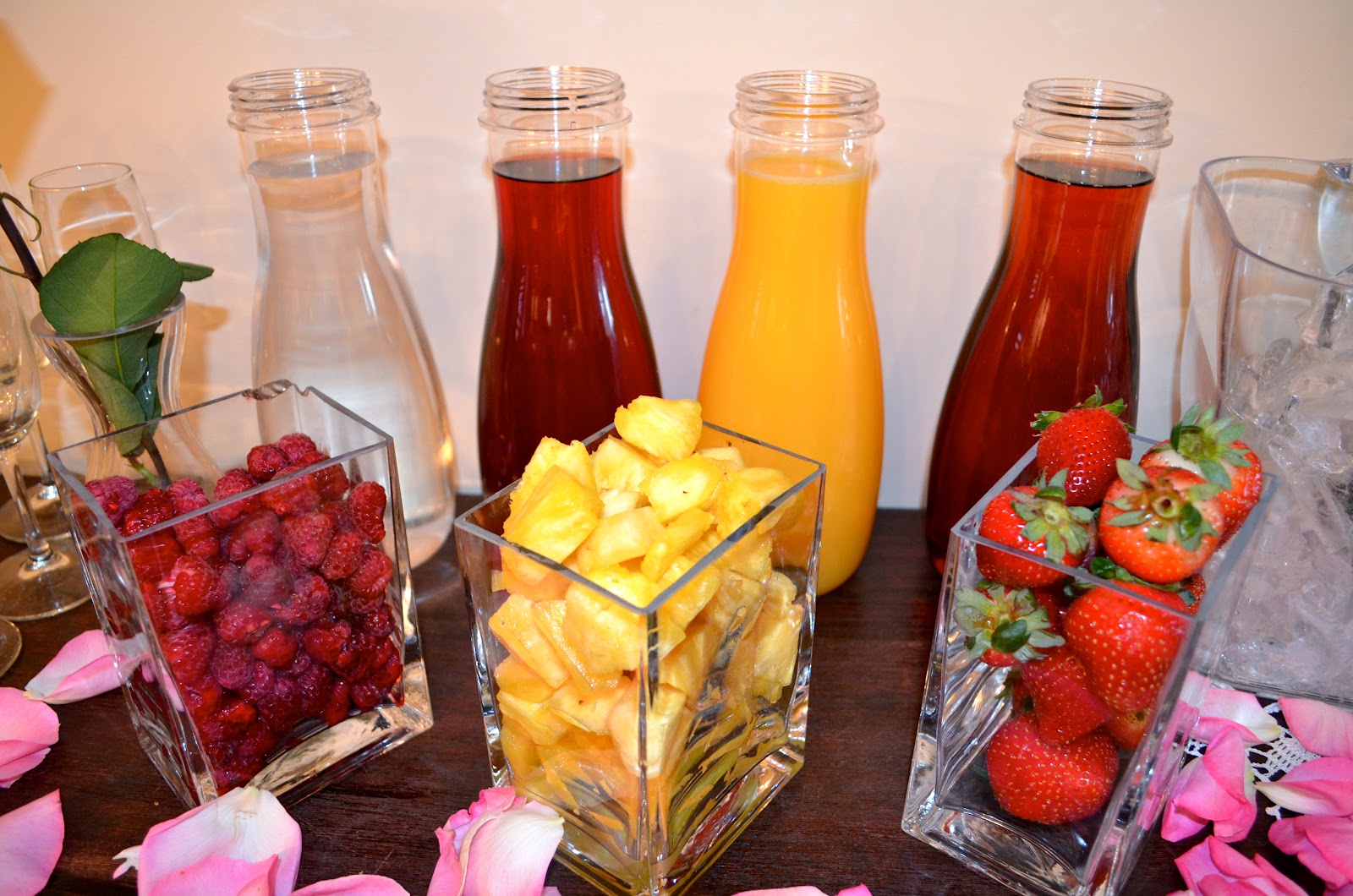 My Best Friend's Blog Mimosa Bar