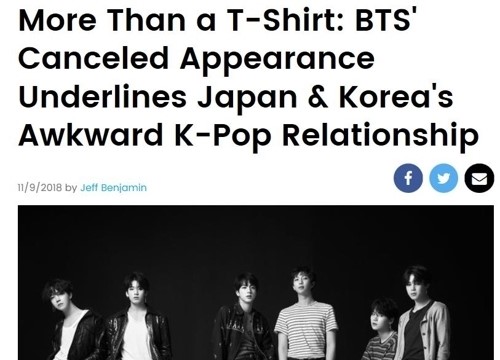 Foreign media attempts to report on the fragile issue between BTS and ...