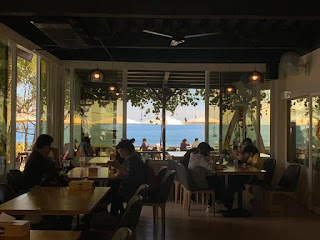 台東。卑南。小魚兒的家。台東藍海景餐廳。海景第一排。