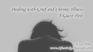 grieving woman