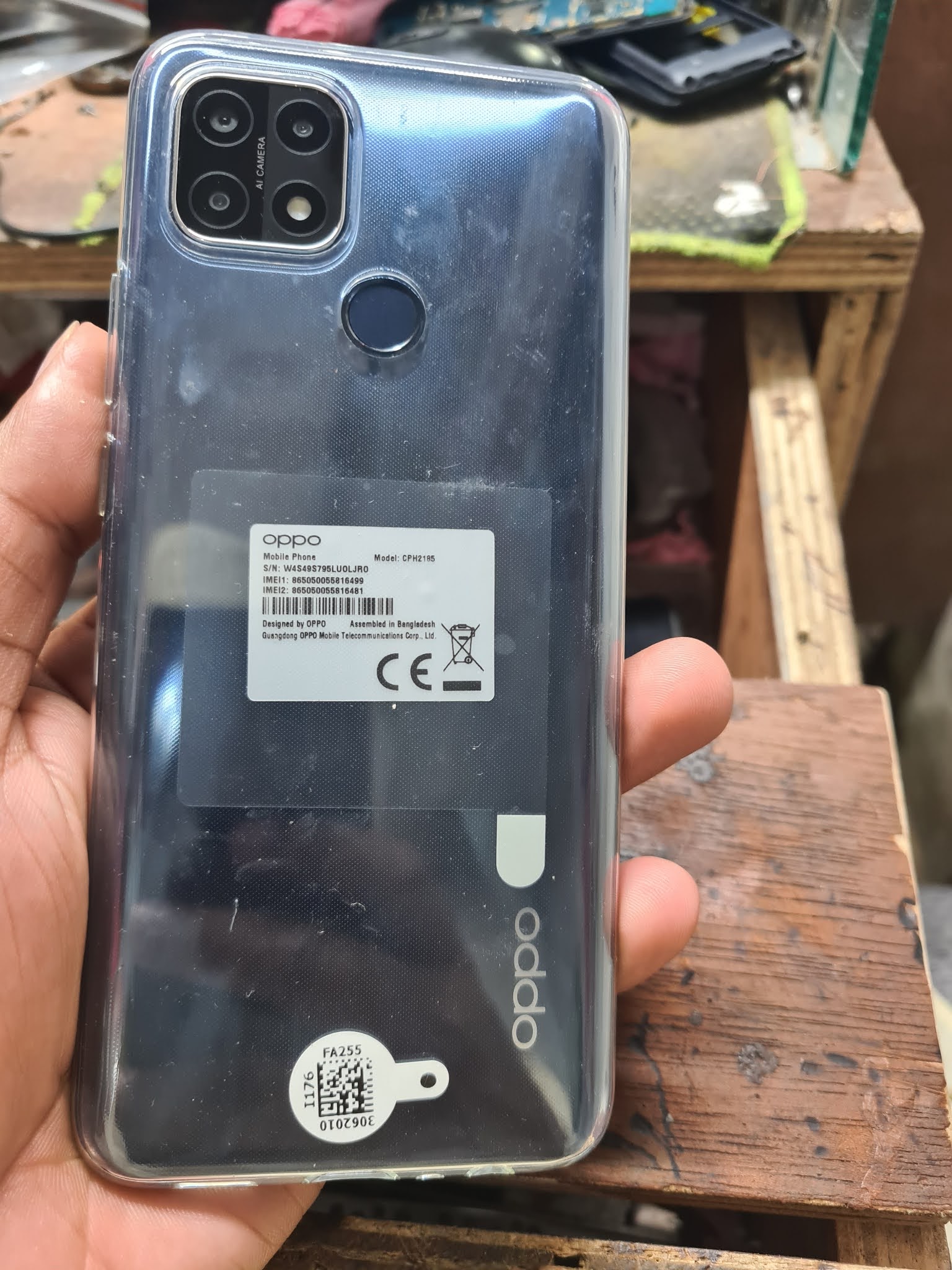 Oppo A15 CPH2185 CM2 Flash File Firmware Smart Mobile Firmware