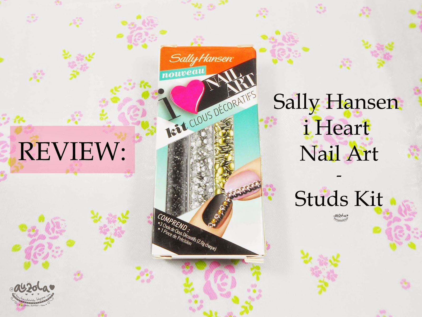 2. Sally Hansen Nail Art Tool Kit - wide 5
