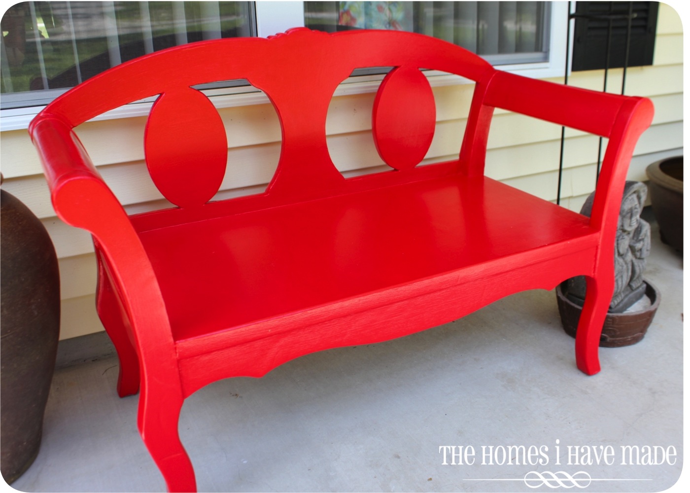 It Was Supposed to Be a Weekend Project - the Garden Bench Makeover ...