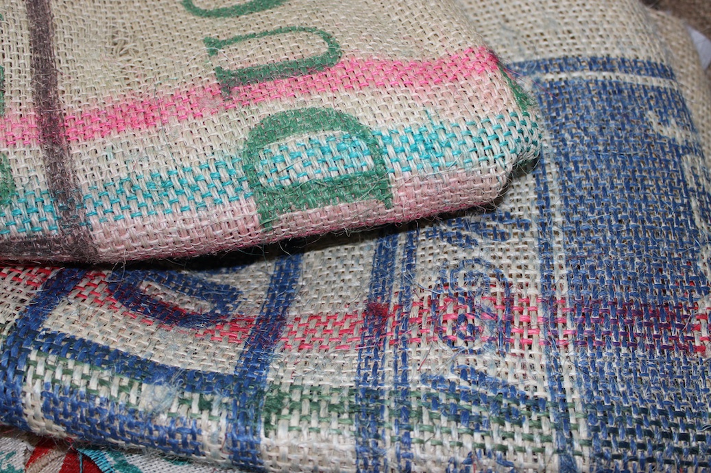 Burlap Bag Lady The History and Origin of Burlap