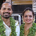 Actor Vinay Forrt  Soumya Ravi Marriage Photos