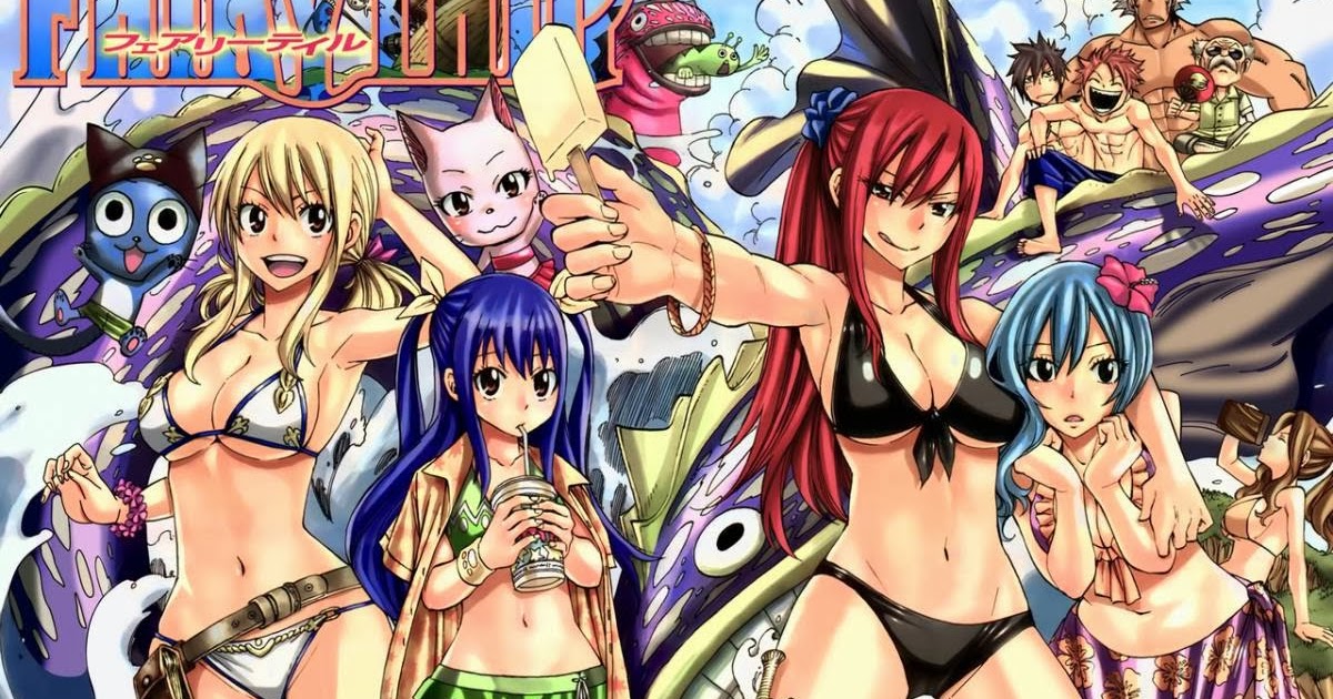 This Is Fairy Tail Top Hottest Girls In Fairy Tail 2
