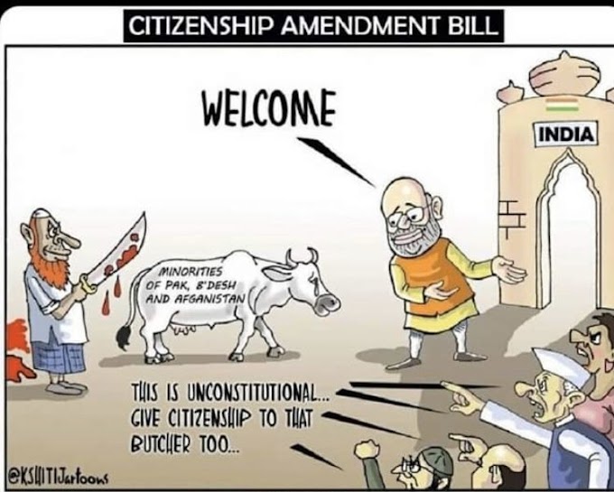 పౌరసత్వ సవరణ బిల్లు, 2019 - Citizenship Amendment Bill, 2019