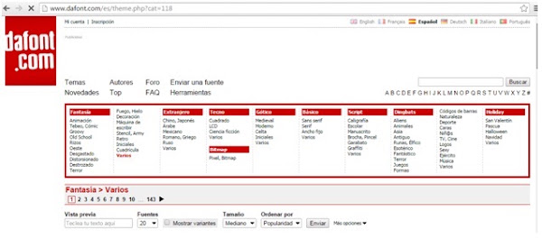 Letras bonitas para textos especiales