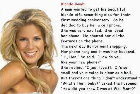 Blonde Birthday Jokes 87