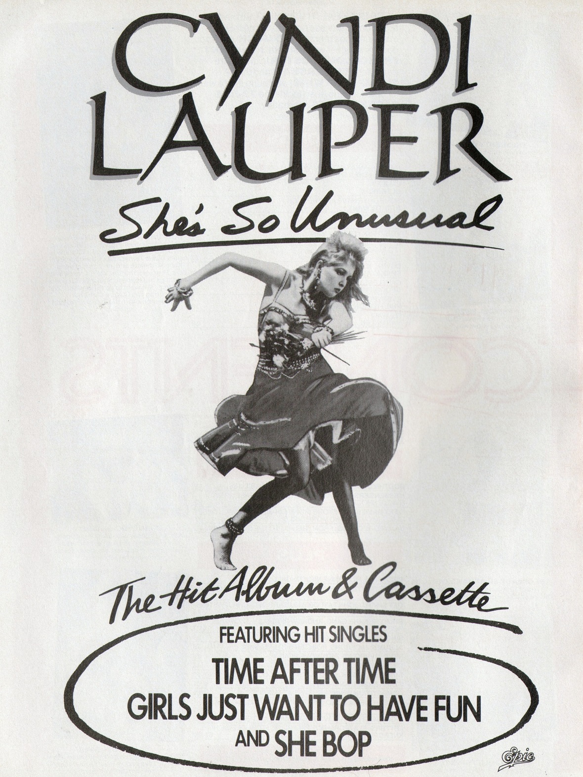 Cyndi Lauper She Cyndi Lauper She