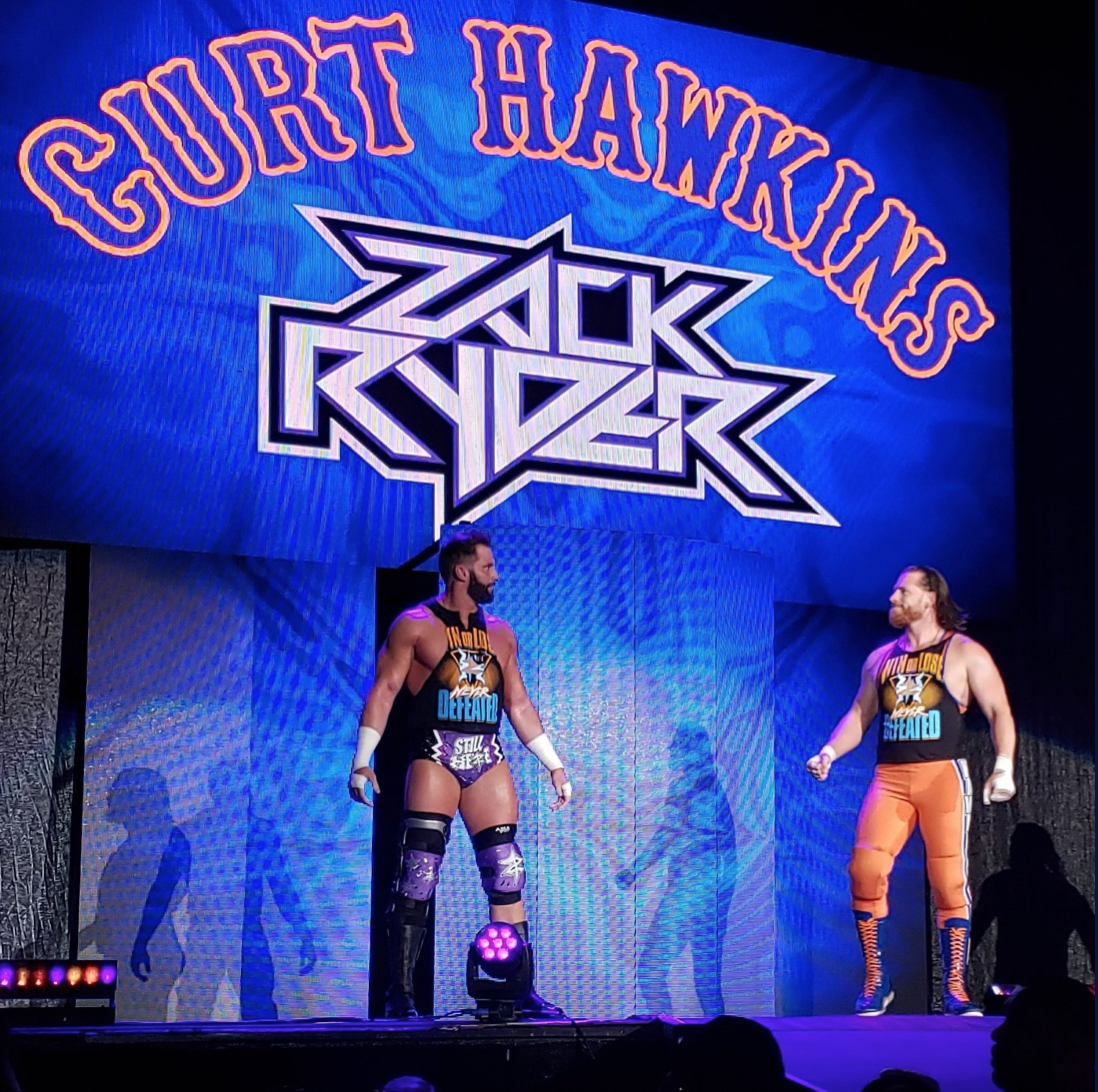 Some WWE White Plains House Show pics...