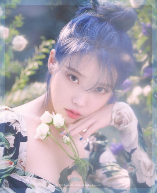 Singer IU has topped the list of Idol Chart Ranking for three