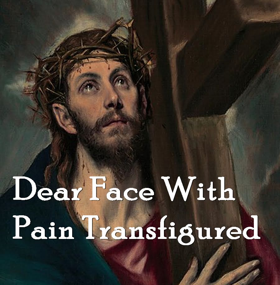 Dear Face with Pain Transfigured | GodSongs.net