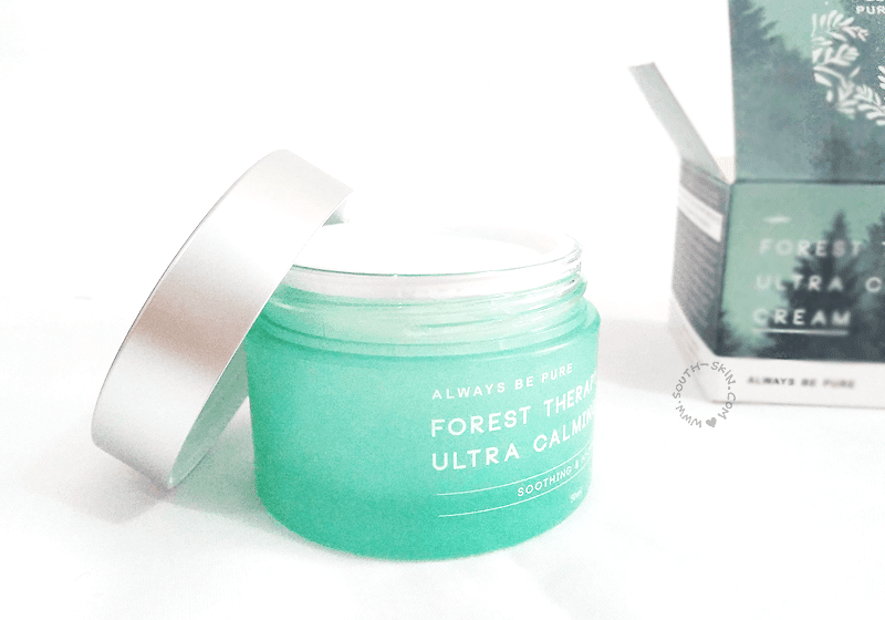 review-always-be-pure-forest-theraphy-ultra-calming-cream