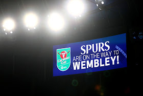 Tottenham trolled for selling Carabao Cup final merchandise